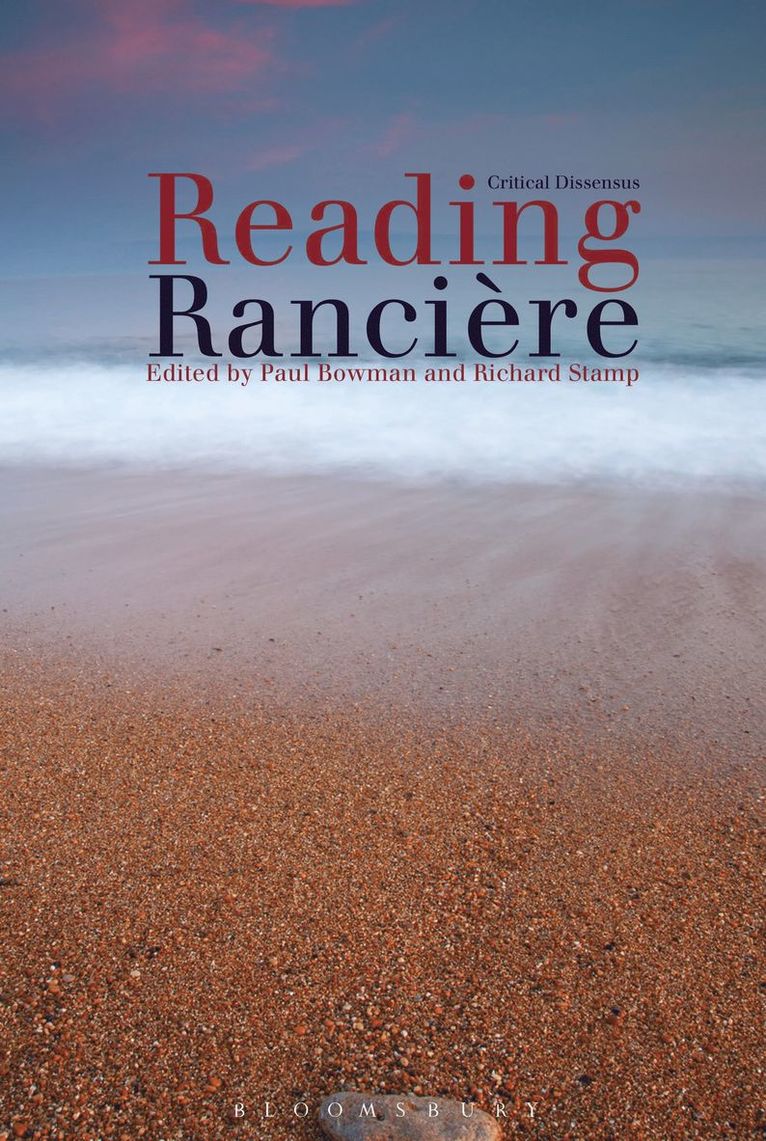Paul Bowman, Richard Stamp - Reading Ranciere, Inbunden
