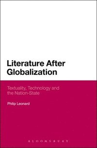 bokomslag Literature After Globalization