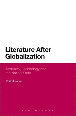 bokomslag Literature After Globalization