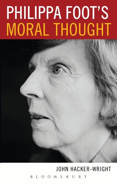 John Hacker-Wright - Philippa Foot's Moral Thought, Häftad