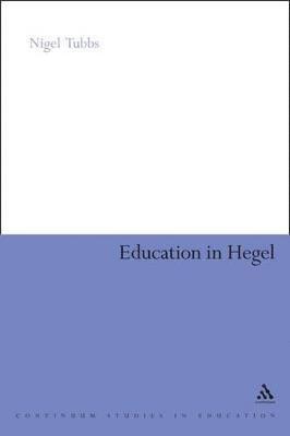 bokomslag Education in Hegel