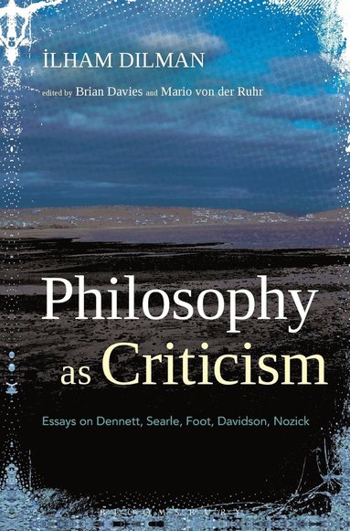bokomslag Philosophy as Criticism