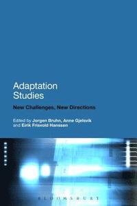 bokomslag Adaptation Studies
