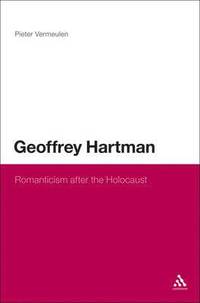 bokomslag Geoffrey Hartman