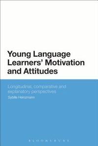 bokomslag Young Language Learners' Motivation and Attitudes