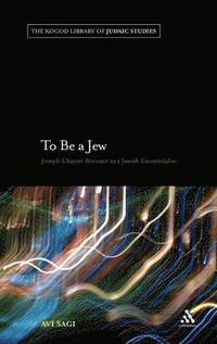 bokomslag To Be a Jew
