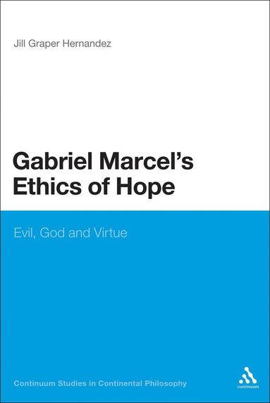 bokomslag Gabriel Marcel's Ethics of Hope