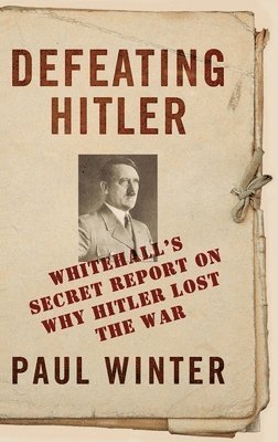 bokomslag Defeating Hitler