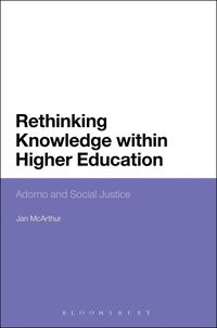 bokomslag Rethinking Knowledge within Higher Education