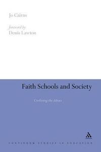 bokomslag Faith Schools and Society