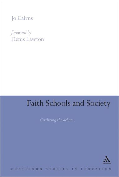 bokomslag Faith Schools and Society