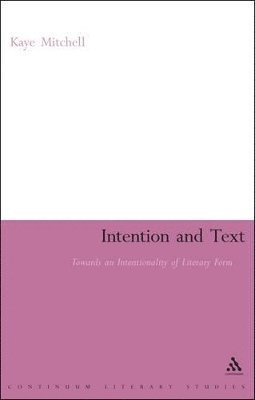 Intention and Text