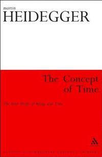 bokomslag The Concept of Time