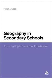 bokomslag Geography in Secondary Schools