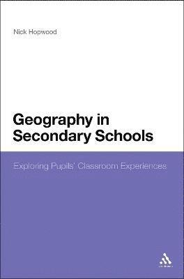 Geography in Secondary Schools 1