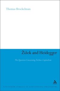 bokomslag Zizek and Heidegger