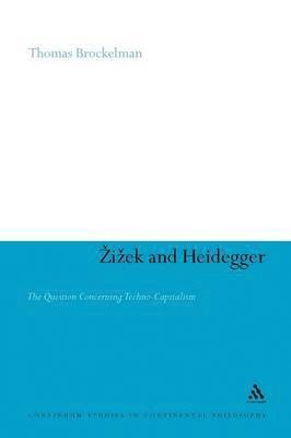 bokomslag Zizek and Heidegger