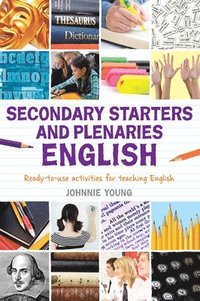 bokomslag Secondary Starters and Plenaries: English