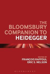 bokomslag The Bloomsbury Companion to Heidegger