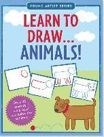 Learn to Draw Animals!, Häftad