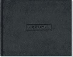 bokomslag Artisan Guest Book/Classic Black