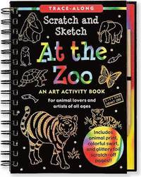 bokomslag Scratch & Sketch at the Zoo