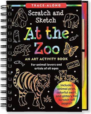 Scratch & Sketch at the Zoo 1