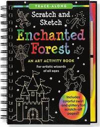 bokomslag Scratch & Sketch Enchanted Forest