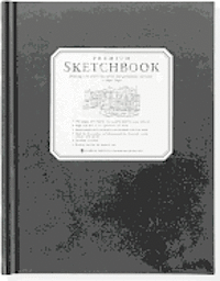 bokomslag Premium Sketchbook Large Jrnl