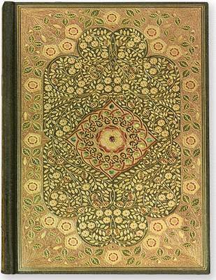 Jeweled Filigree Journal, Inbunden