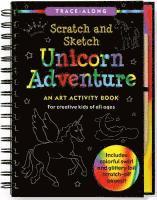 bokomslag Unicorn Adventure Scratch & Sketch