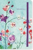 Fuchsia Blooms Address Book 1