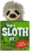 bokomslag Hug a Sloth Kit [With Plush]