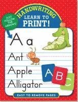 Handwriting: Learn to Print! 1