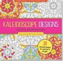Peter Pauper Press Inc - Kaleidoscope Adult Coloring Book, Inbunden