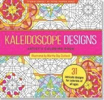 Kaleidoscope Designs Artist's Coloring Book (31 Stress-Relieving Designs) 1
