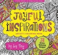 bokomslag Joyful Inspirations Adult Coloring Book