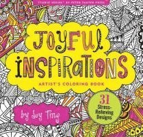 bokomslag Joyful Inspirations Adult Coloring Book