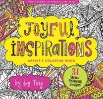 Peter Pauper Press Inc - Joyful Inspirations Adult Coloring Book, Häftad