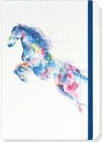Inc Peter Pauper Press - SM Jrnl Watercolor Horse, Inbunden