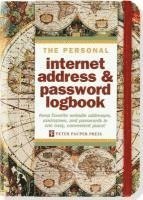 Inc Peter Pauper Press - INTERNET LOG BK OLD WORLD, Inbunden