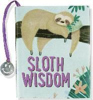 bokomslag Sloth Wisdom (Mini Book)