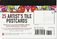 bokomslag Studio Series Artist's Tile Postcards (25 Acid-Free White Postcards)