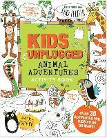 bokomslag Kids Unplugged Animal Adventures Activity Book