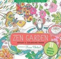 bokomslag Zen Garden Adult Coloring Book