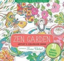 Zen Garden Adult Coloring Book 1