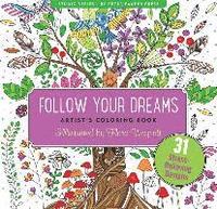 bokomslag Follow Your Dreams Adult Coloring Book