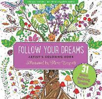 Peter Pauper Press Inc - Follow Your Dreams Adult Coloring Book, Häftad