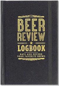 bokomslag Beer Review Logbook