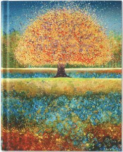 Anteckningsbok 23x19cm linjerad Tree of Dreams 1